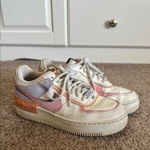 Nike Air Force 1 Low Multicolor Sneakers